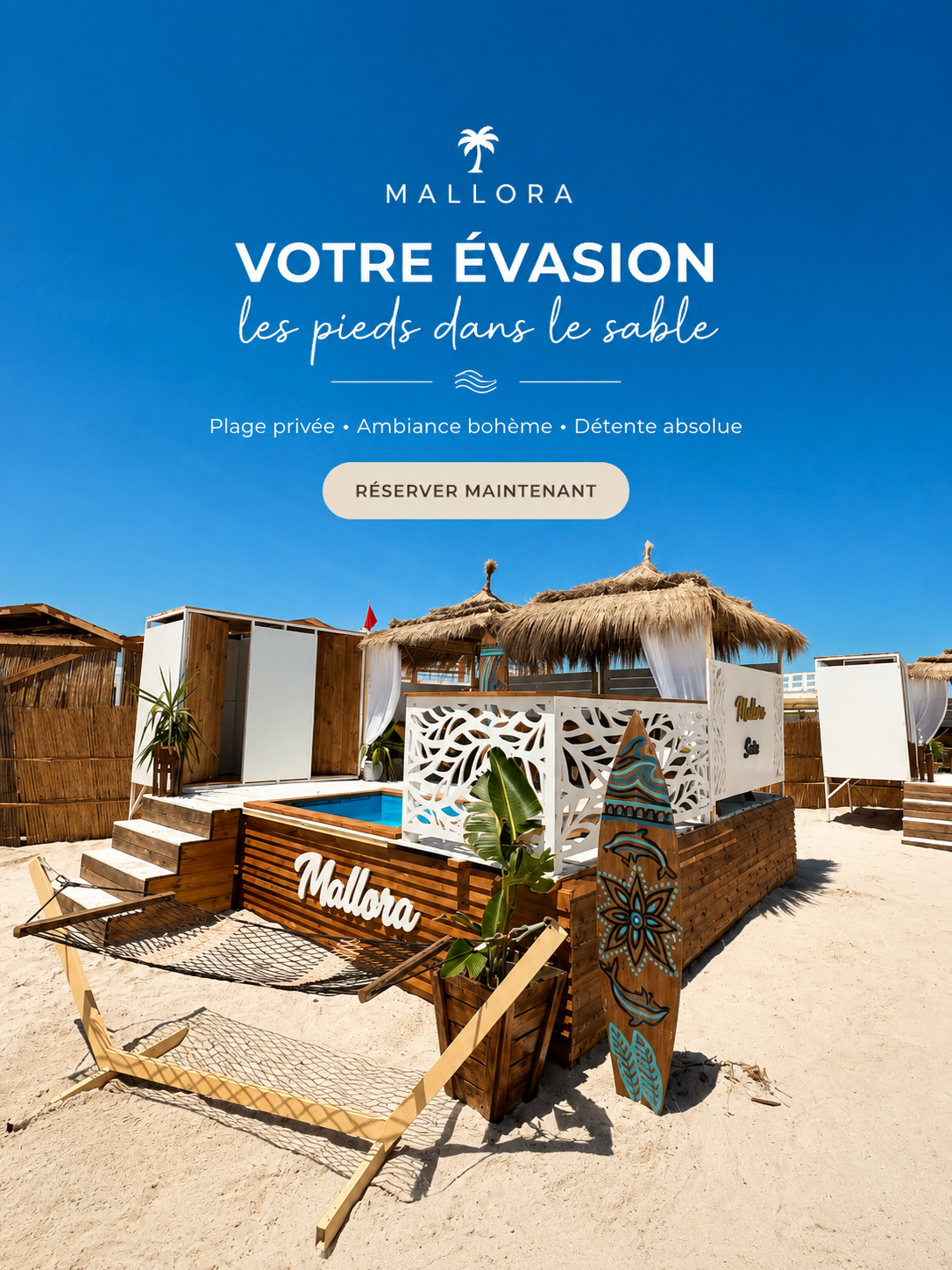 Restaurant Mallora Coucou Beach