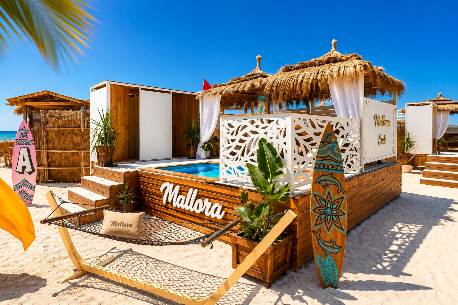 mallora suite avec piscine privée